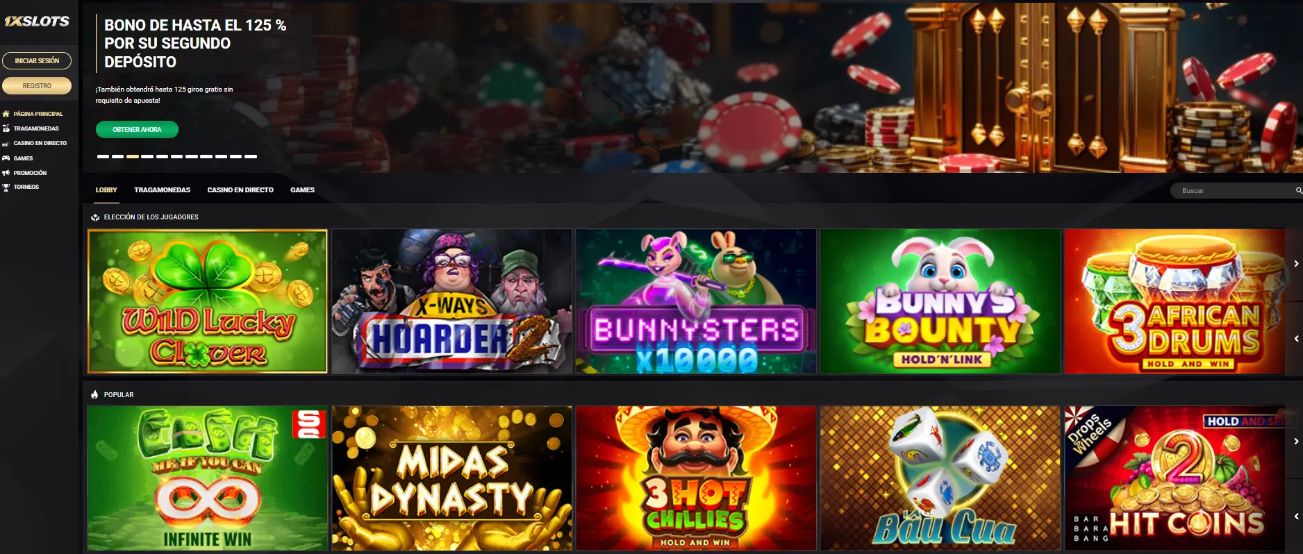 Reseñas de jugadores sobre 1xSlots 